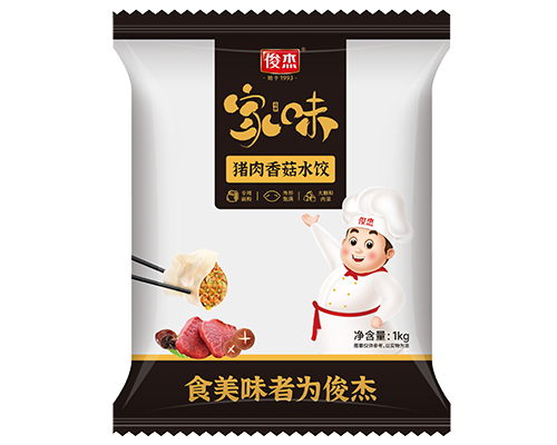 家味水饺 猪肉香菇 1kg